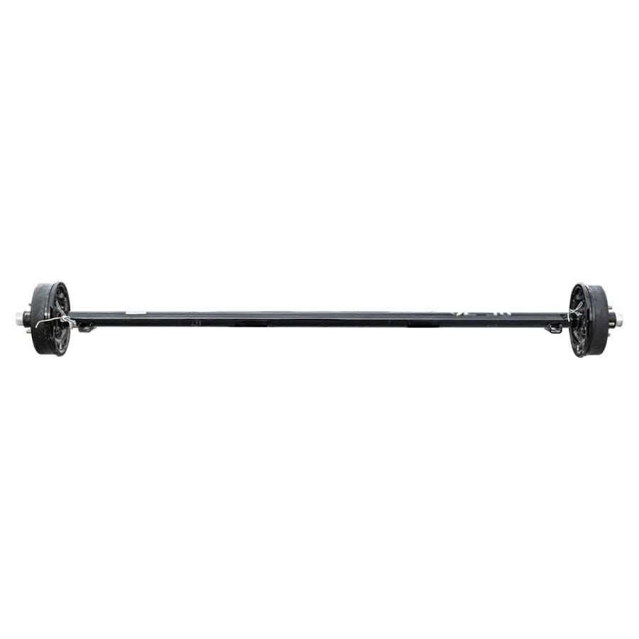 3.5k TK トレーラー車軸 3500ポンド 電気ブレーキ5ラグ TK | 73/58 (5フィート0) | 5x4.5 並行輸入品_3