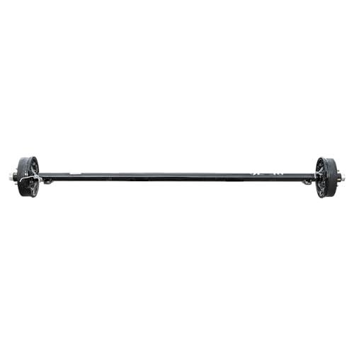 3.5k TK トレーラー車軸 3500ポンド 電気ブレーキ5ラグ TK | 73/58 (5フィート0) | 5x4.5 並行輸入品_4