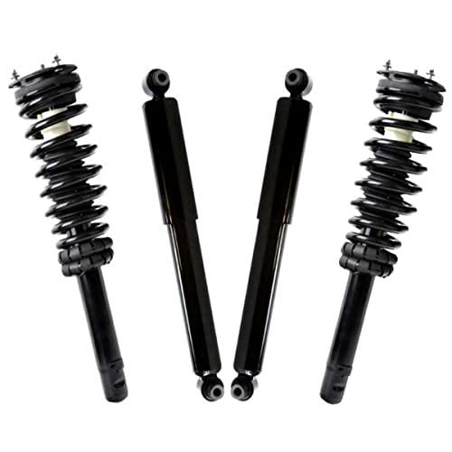 AutoShack SUSPKG11034 フロント\u0026リア コンプリートストラットコイルスプリングとショックアブソーバーセット 4 並行輸入品の画像