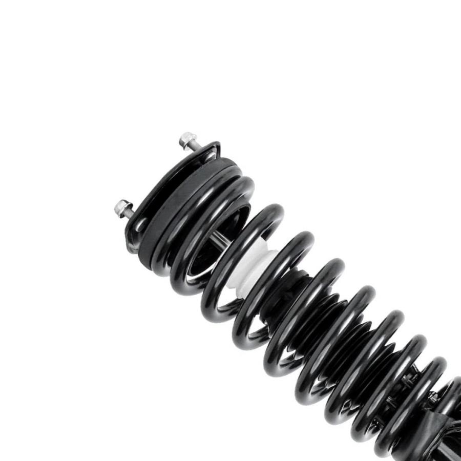 AutoShack SUSPKG11034 フロント\u0026リア コンプリートストラットコイルスプリングとショックアブソーバーセット 4 並行輸入品の画像