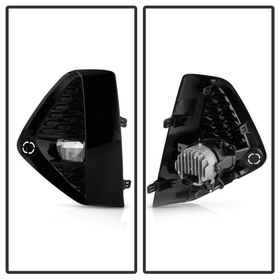 ACANII For 2019 2023 Nissan Murano LED Bumper Fog Lights Drivi