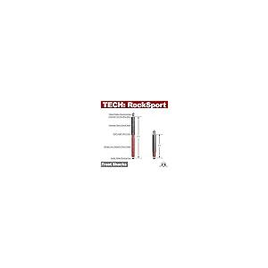 【並行輸入品】 RockSport RED Performance Long Travel Shock Absorbers by MetalCl_6