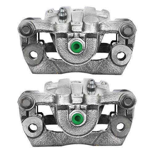 AutoShack Rear Brake Calipers Assembly Pair Set of 2 Driver and  並行輸入品の画像