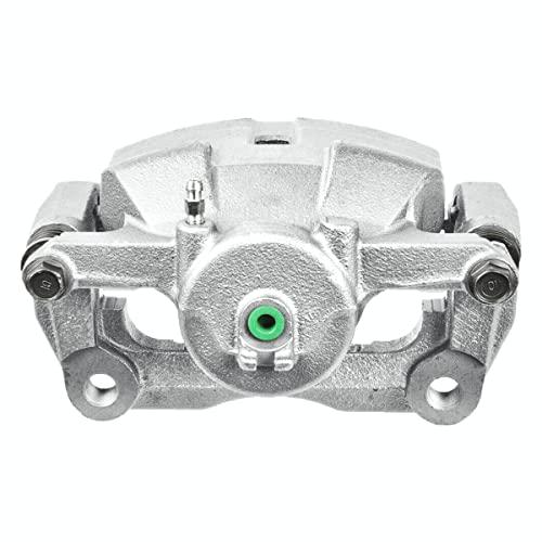 ブランド登録なし - AutoShack Front Brake Caliper Assembly with Bracket Driver Side  並行輸入品