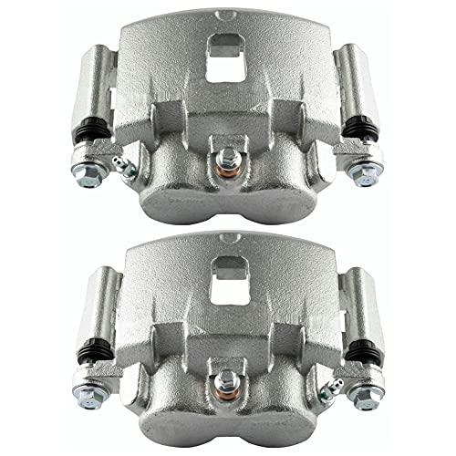 AutoShack Rear Brake Calipers Assembly Pair Set of 2 Driver and 並行輸入品_1