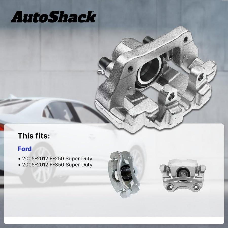 【並行輸入品】 AutoShack Front Right Brake Caliper Assembly with Bracket Replac