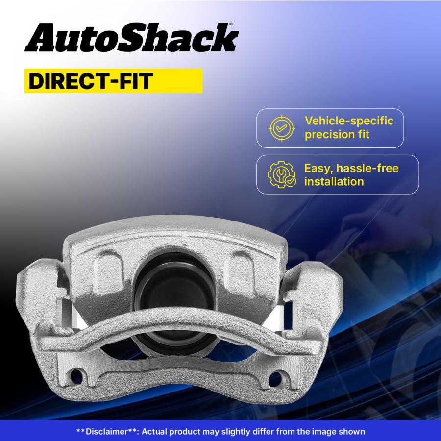 【並行輸入品】 AutoShack Front Right Brake Caliper Assembly with Bracket Replac
