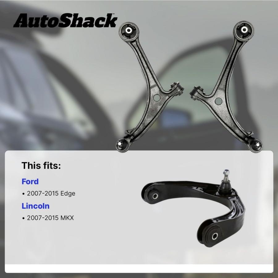 【並行輸入品】 AutoShack Front Right Lower Control Arm with Ball Joint Assembly_3