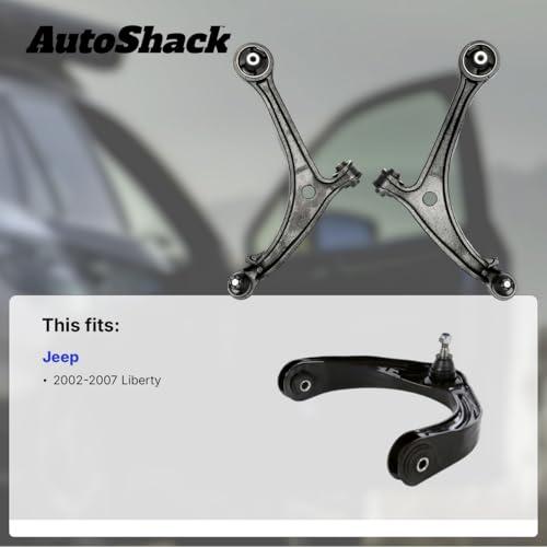 【並行輸入品】 AutoShack Rear Upper Control Arm with Ball Joint Assembly for 20の画像