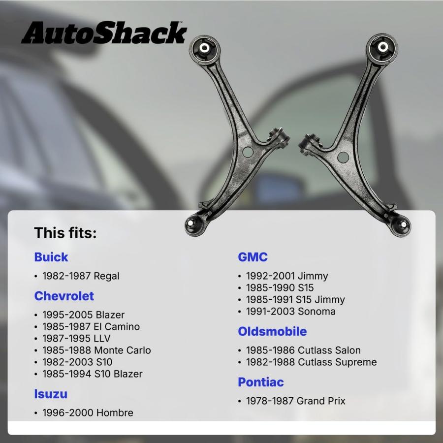 【並行輸入品】 AutoShack Front Right Upper Control Arm with Ball Joint Assemblyの画像