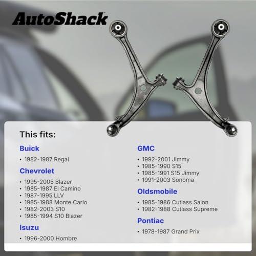 【並行輸入品】 AutoShack Front Right Upper Control Arm with Ball Joint Assemblyの画像