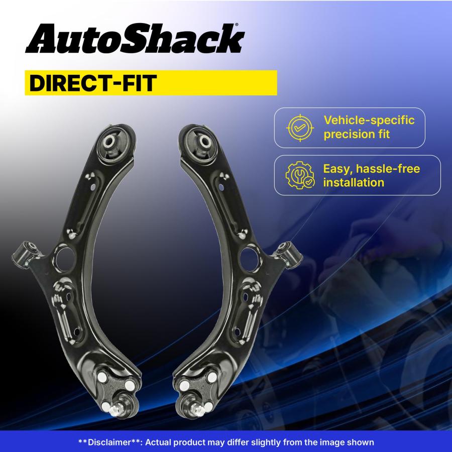 【並行輸入品】 AutoShack Front Right Upper Control Arm with Ball Joint Assemblyの画像