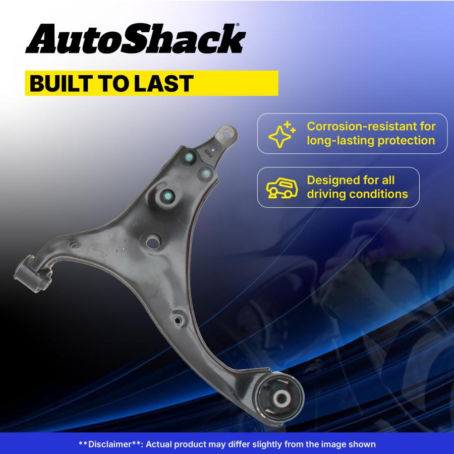 【並行輸入品】 AutoShack Front Right Upper Control Arm with Ball Joint Assemblyの画像