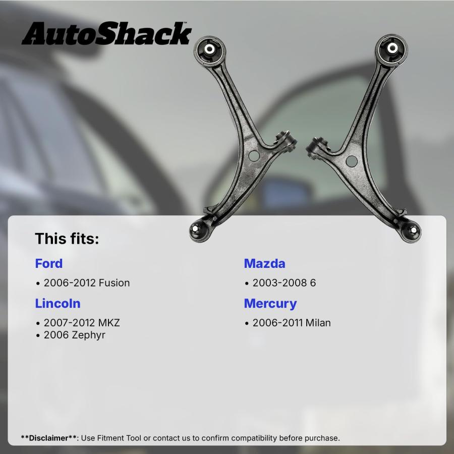 AutoShack Front Upper Control Arm and Ball Joint Assembly with B 並行輸入品_3