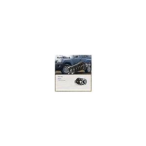 【並行輸入品】 AutoShack Front Complete Strut \u0026 Coil Spring Assembly Set for 20_4