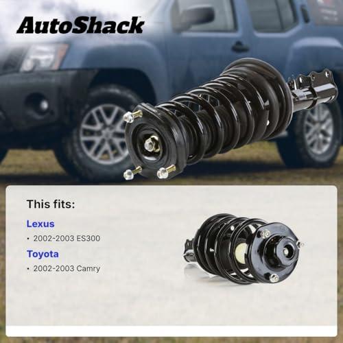 【並行輸入品】AutoShack CST100236 フロントコンプリートストラットコイルスプリング 助手席側交換用 2002 2003 トヨタ_3