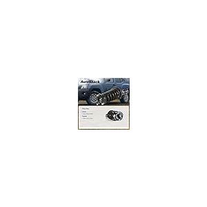 【並行輸入品】AutoShack CST100236 フロントコンプリートストラットコイルスプリング 助手席側交換用 2002 2003 トヨタ_4