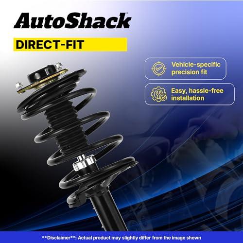 【並行輸入品】AutoShack CST100236 フロントコンプリートストラットコイルスプリング 助手席側交換用 2002 2003 トヨタ_9