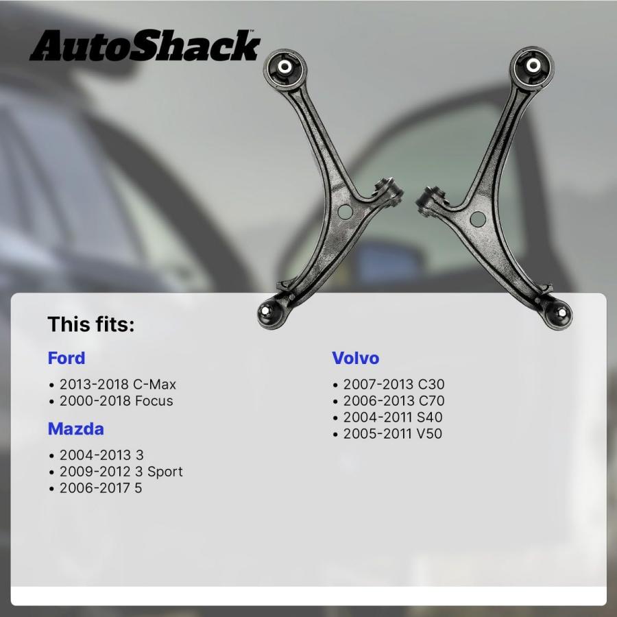 まとめ画像① 並行輸入品】 AutoShack Complete Set of Rear Upper Control Arms for