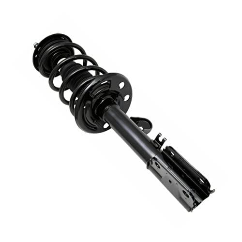 【並行輸入品】 AutoShack Front Left Complete Strut & Coil Spring Replacement fo_1