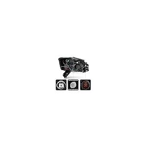 【並行輸入品】 ACANII   For 2014 2015 Nissan Titan 04 07 Armada Black Housing Lの画像