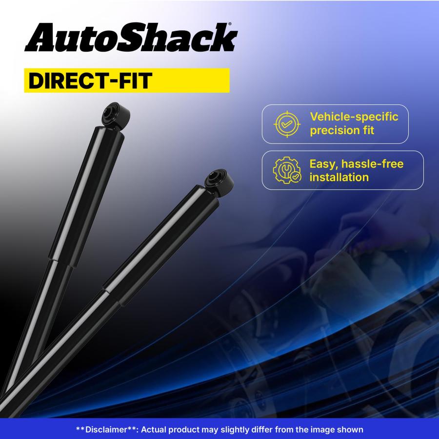 【並行輸入品】AutoShack KS6639PR リアショックアブソーバ 2個セット 運転席と助手席側交換用 2007 2008 2009 2_9
