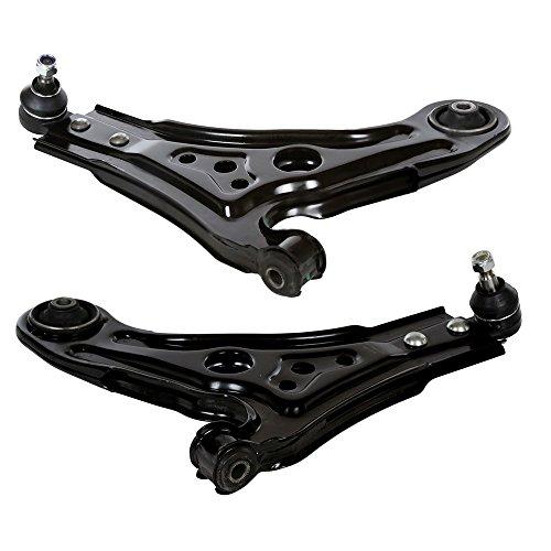 AutoShack Front Lower Control Arms and Ball Joints Assembly with 並行輸入品の画像
