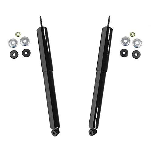 【並行輸入品】 AutoShack Rear Shock Absorbers Pair of 2 Driver and Passenger Si_1