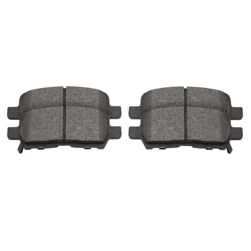 AutoShack Rear Performance Ceramic Brake Pads Replacement for 20 並行輸入品の画像