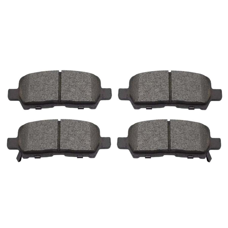 AutoShack Rear Performance Ceramic Brake Pads Replacement for 20 並行輸入品の画像