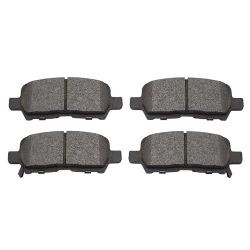AutoShack Rear Performance Ceramic Brake Pads Replacement for 20 並行輸入品の画像