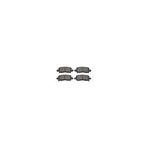 AutoShack Rear Performance Ceramic Brake Pads Replacement for 20 並行輸入品の画像