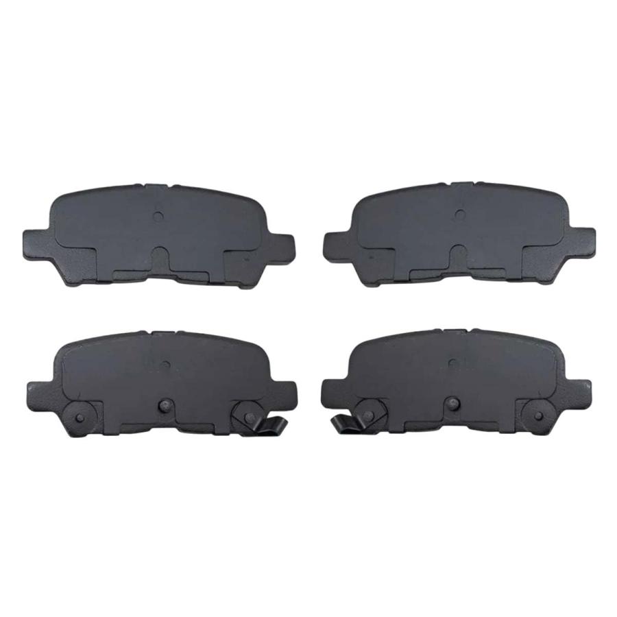 AutoShack Rear Performance Ceramic Brake Pads Replacement for 20 並行輸入品の画像