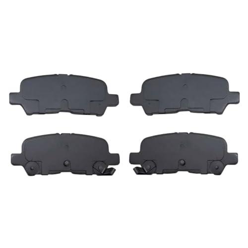 AutoShack Rear Performance Ceramic Brake Pads Replacement for 20 並行輸入品の画像