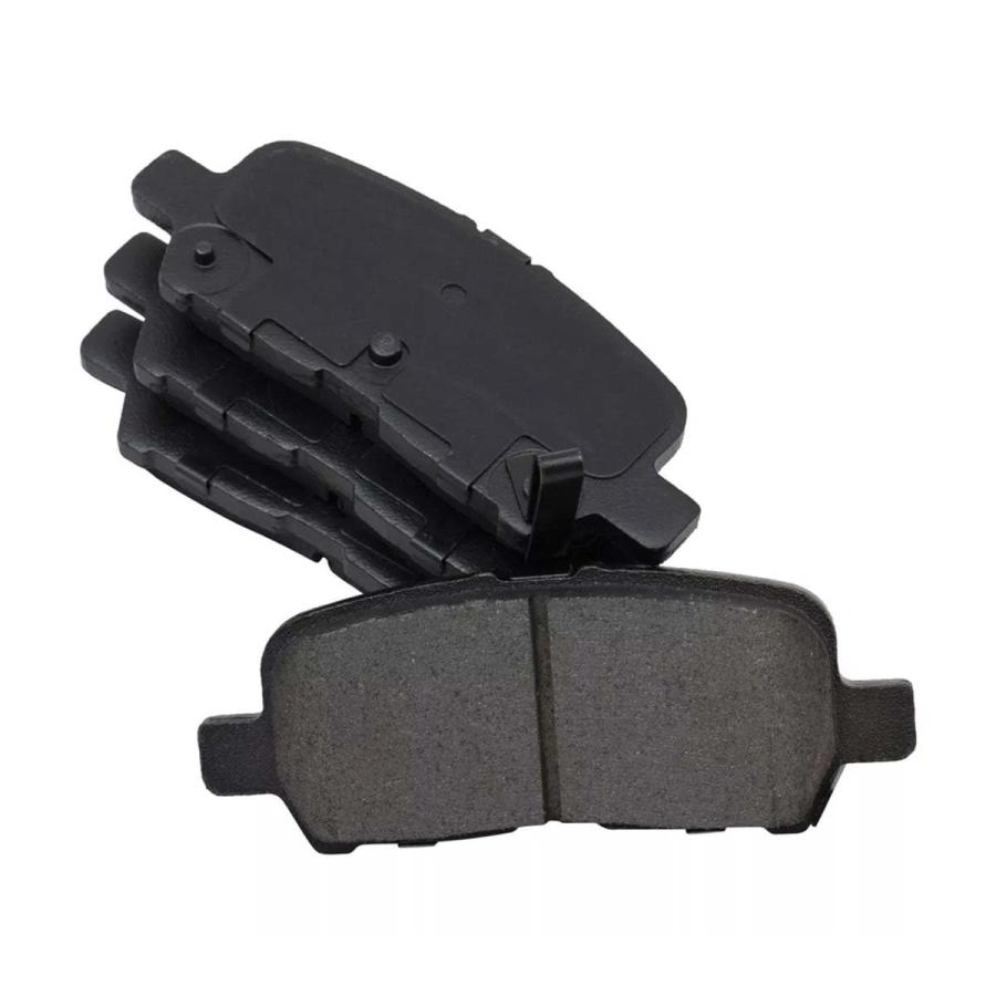AutoShack Rear Performance Ceramic Brake Pads Replacement for 20 並行輸入品の画像