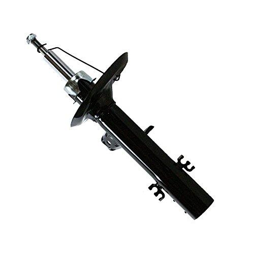 AutoShack Front Bare Strut Shock Absorber Driver Side Replacemen 並行輸入品_1