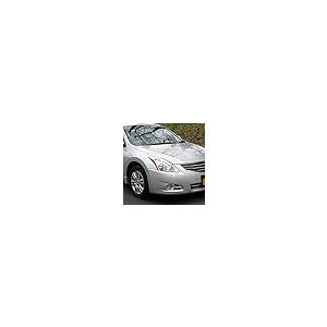 【並行輸入品】SPEC D TUNING クロームハウジング クリアレンズ ハロゲン ヘッドライト 助手席 右側 2010 2012 日産 アル_5