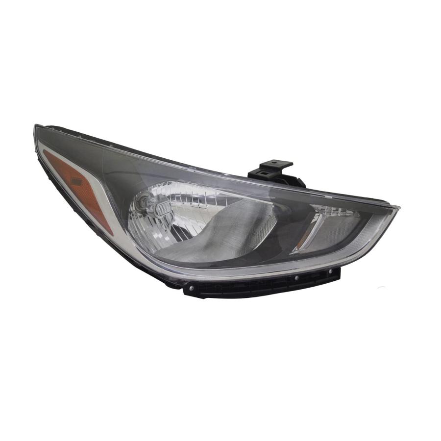 AutoModed Aftermarket Halogen Headlamps Headlights Assembly Set  並行輸入品_6