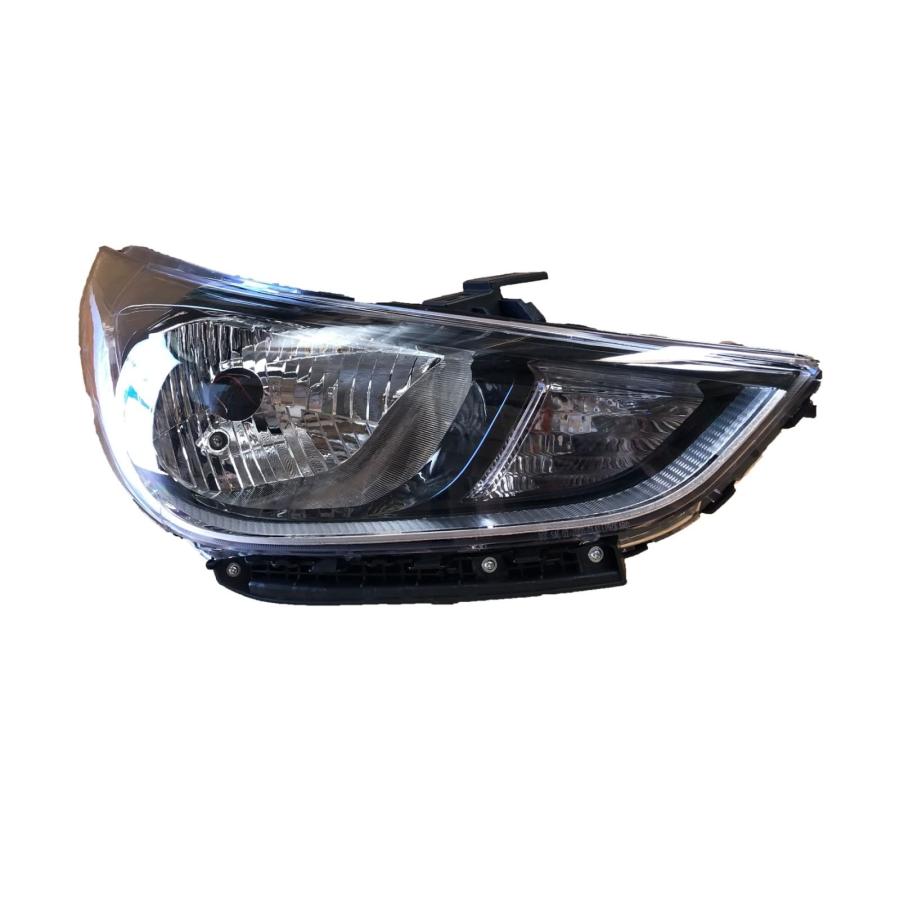 AutoModed Aftermarket Halogen Headlamps Headlights Assembly Set  並行輸入品_9
