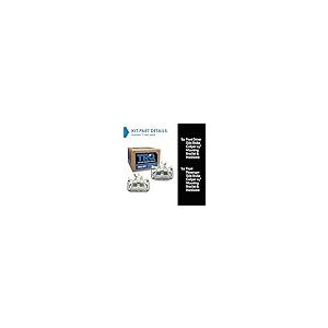 【並行輸入品】TRQ フロントディスクブレーキキャリパー ペアセット LH\u0026RH サイド カムリアバロン ES350対応 TRQ Front Bの画像