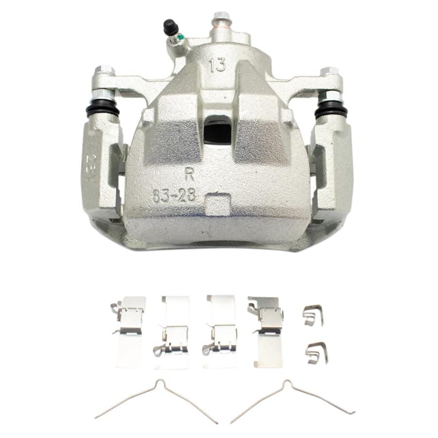 【並行輸入品】TRQ フロントディスクブレーキキャリパー ペアセット LH\u0026RH サイド カムリアバロン ES350対応 TRQ Front Bの画像