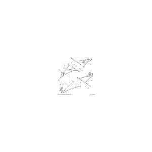 【並行輸入品】Polaris RZR コントロールアーム溶接 フロント ローワー 右 64 マットブラック 純正OEMパーツ 1025140 4_5