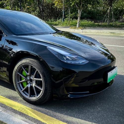Weishine ブレーキキャリパーカバー 4個セット Teslaモデル3