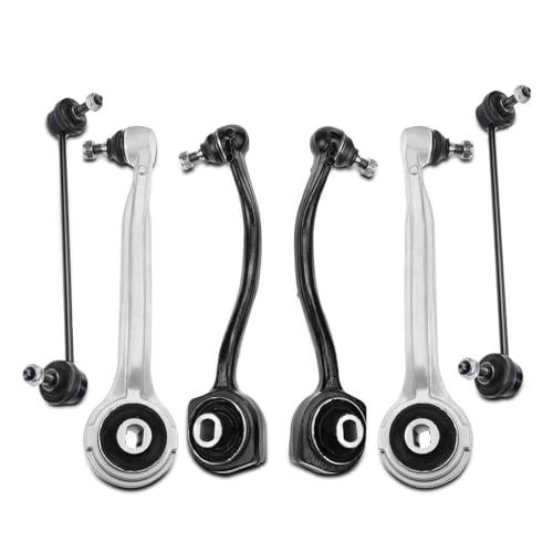 【並行輸入品】A Premium 6ピース フロントサスペンションキット 上下後部コントロールアーム スウェイバーリンク メルセデスベンツ C2
