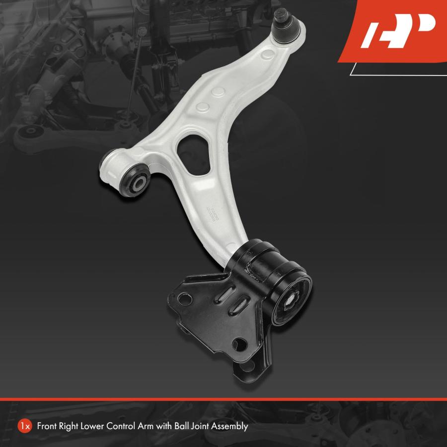 【並行輸入品】A Premium サスペンションコントロールアーム Ford Focus 2012 2018 フロント右助手席側 A Premiの画像