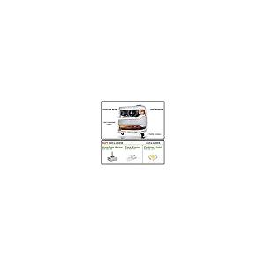 【並行輸入品】ACANII   [HID/キセノンモデル] 2016 2018 シボレー シルバラード 1500 LED DRL プロジェクターの画像