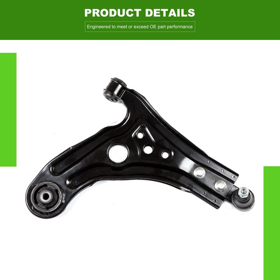 SCITOO 1pc Suspension Part K620165 Front Lower Control Arm And B 並行輸入品の画像