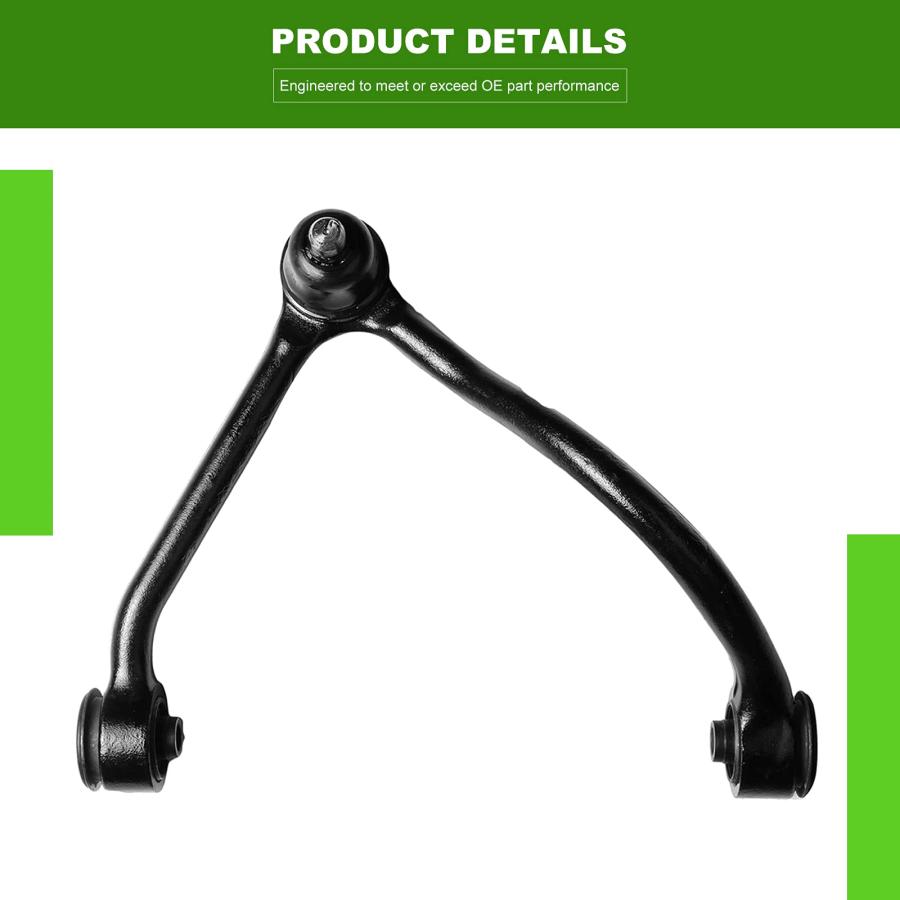 SCITOO 1pc Suspension Part K80342 Front Upper Control Arm And Ba 並行輸入品_3