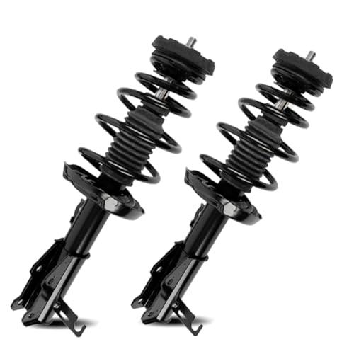 【並行輸入品】 Front Pair Complete Struts with Coil Spring Assembly Compatible_1