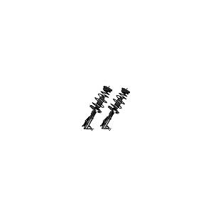 【並行輸入品】 Front Pair Complete Struts with Coil Spring Assembly Compatible_2